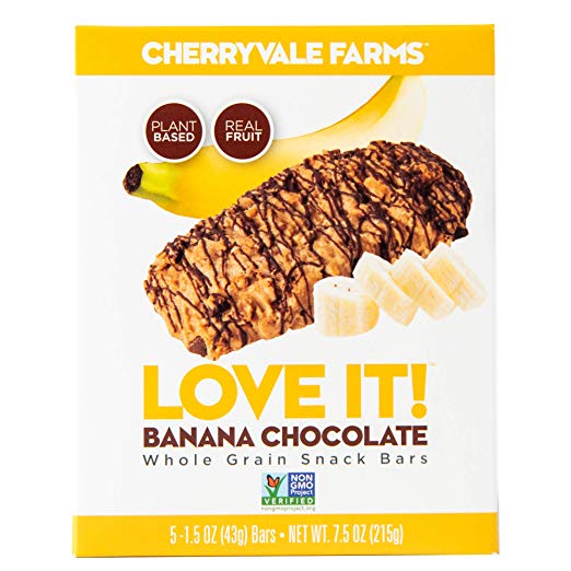CHERRYVALE FARMS: Bar Banana Chocolate, 7.5 oz - Vending Business Solutions