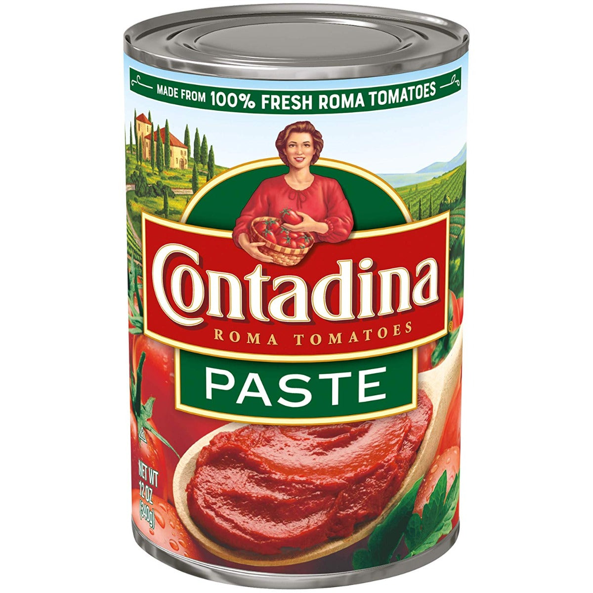 CONTADINA: Tomato Paste, 12 oz - Vending Business Solutions