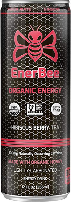 ENERBEE: Team Hibiscus Berry 6 pk, 72 fo - Vending Business Solutions