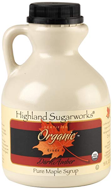 HIGHLAND: Syrup Maple US Amber Jug, 16 oz - Vending Business Solutions