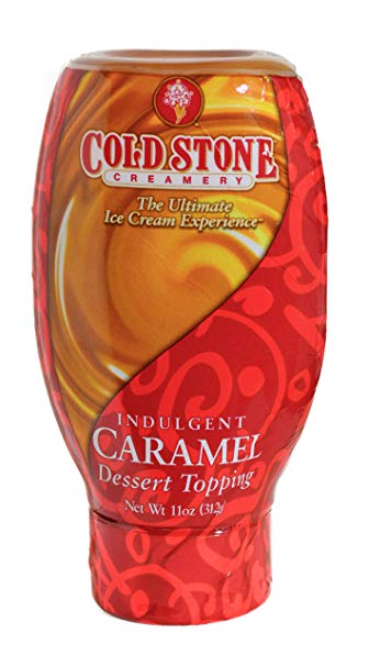 COLD STONE: Dessert Topper Caramel, 11 oz - Vending Business Solutions