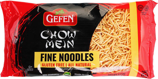 GEFEN: Gluten Free Chow Mein Noodles, 7.7 oz - Vending Business Solutions