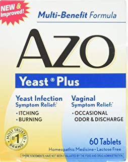 AZO: Yeast Tablets, 60 tb - Vending Business Solutions