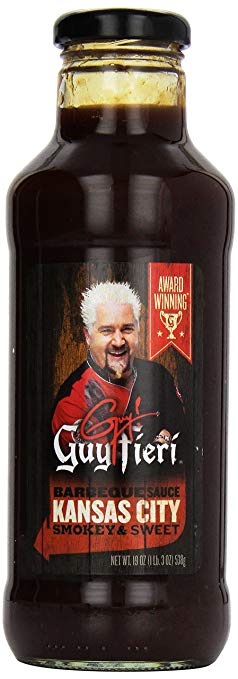 GUY FIERI: Sauce BBQ Kansas City, 19 oz - Vending Business Solutions