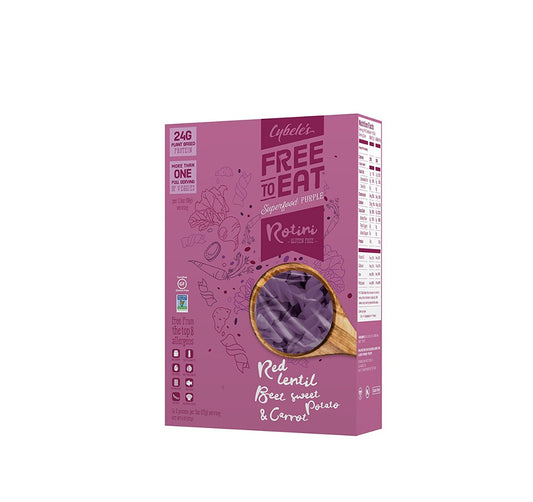 CYBELES SUPERFOOD PASTA: Superfood Pasta Purple, 8 oz - Vending Business Solutions