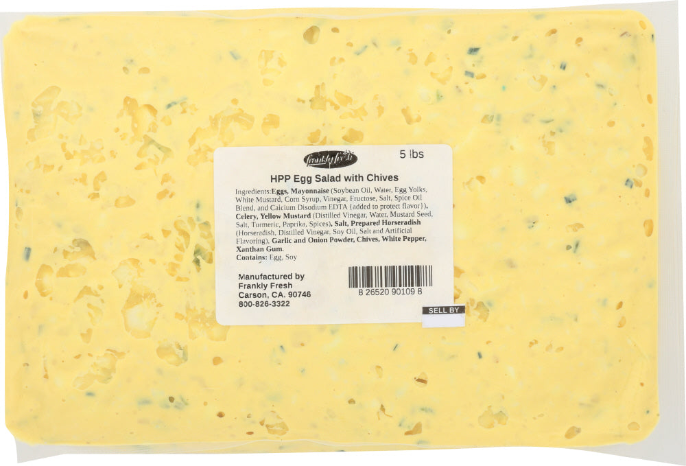 CEDARLANE FRESH: Egg Salad with Chives, 5 lb - Vending Business Solutions