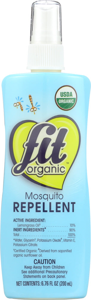 FIT ORGANIC: Mosquito Repellent, 6.7 oz - Vending Business Solutions