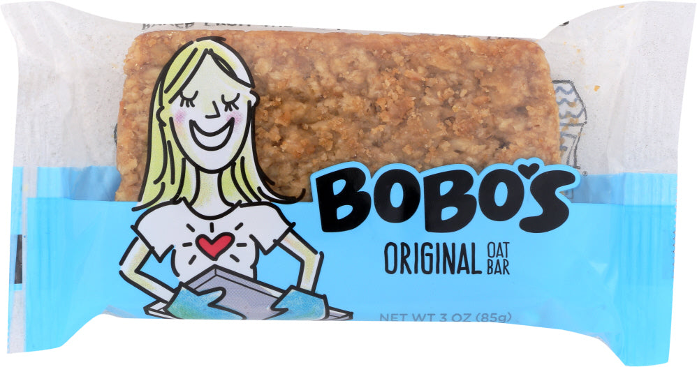 BOBOS OAT BARS: All Natural Bar Original, 3 Oz - Vending Business Solutions