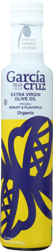 GARCIA DE LA CRUZ: Evoo Picual Single, 8.5 oz - Vending Business Solutions