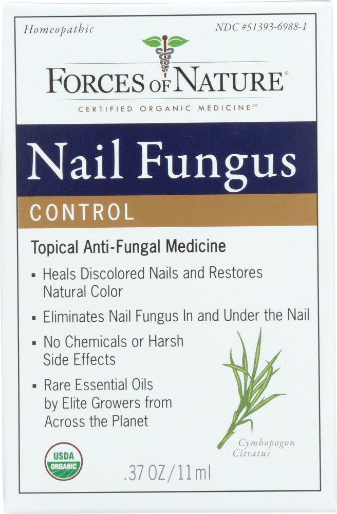 FORCES OF NATURE: Nail Fungus Control, 11 ml - Vending Business Solutions