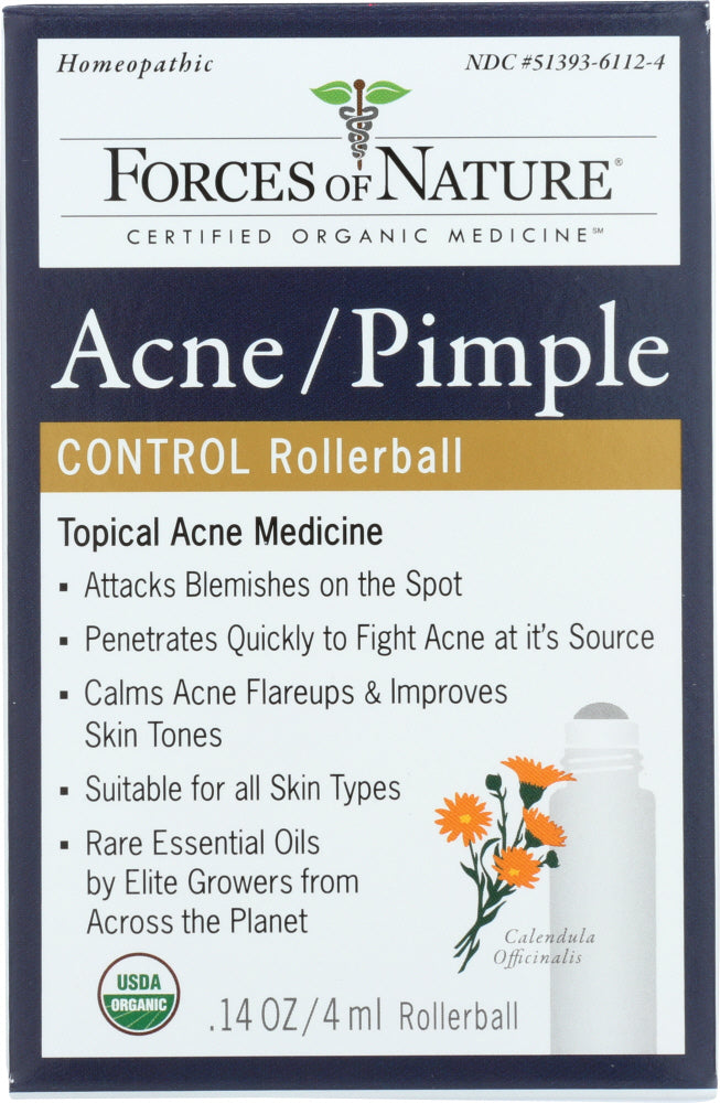FORCES OF NATURE: Acne Pimple Control, .14 oz - Vending Business Solutions