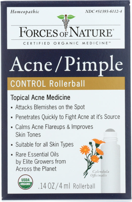 FORCES OF NATURE: Acne Pimple Control, .14 oz - Vending Business Solutions