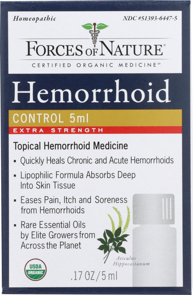FORCES OF NATURE: Hemorrhoid Extra Strength, .17 oz - Vending Business Solutions