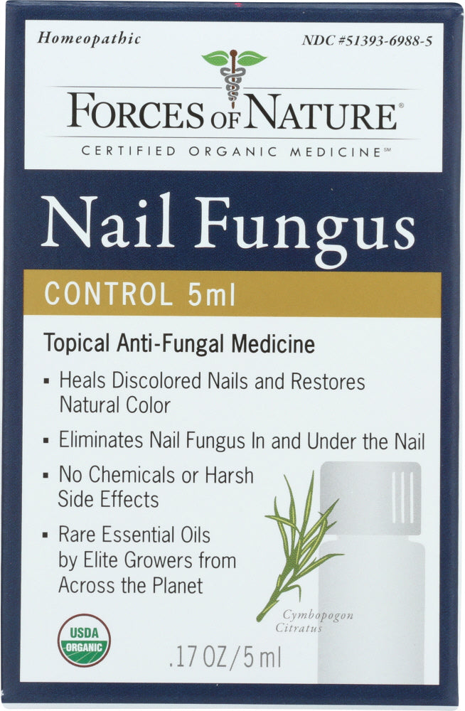 FORCES OF NATURE: Nail Fungus Control, .17 oz - Vending Business Solutions