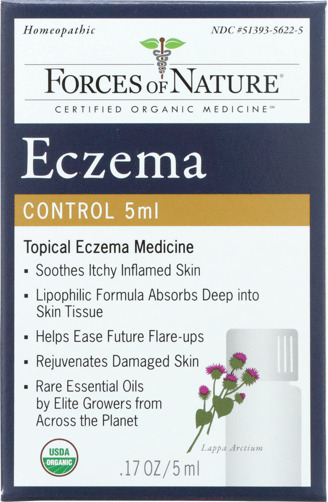 FORCES OF NATURE: Eczema Control, 5 ml - Vending Business Solutions