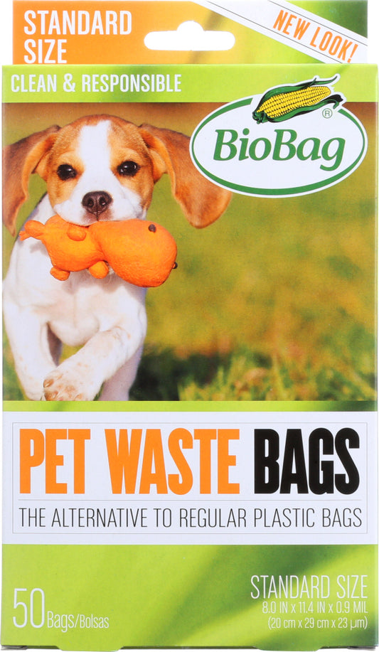 BIOBAG: Pet Waste Bags, 50 pc - Vending Business Solutions