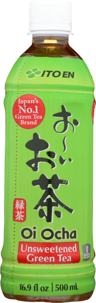 ITO EN: Oi Ocha Green Tea Unsweetened, 16.9 oz - Vending Business Solutions