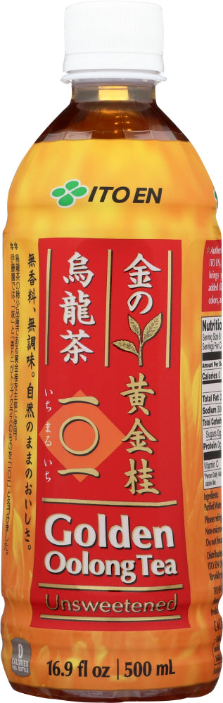 ITO EN: Ready To Drink Golden Oolong Tea, 16.9 fo - Vending Business Solutions