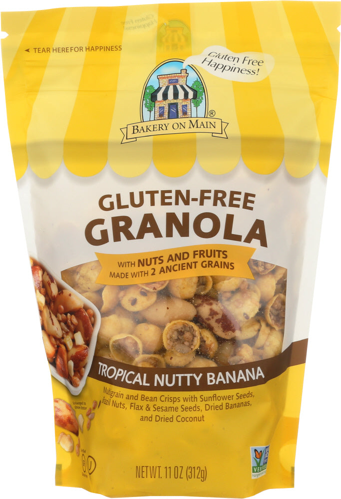 BAKERY ON MAIN: Gluten Free Granola Rainforest, 11 oz - Vending Business Solutions