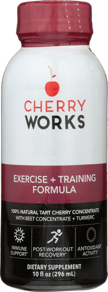 CHERRY WORKS: Exercise and Training Formula, 10 oz - Vending Business Solutions