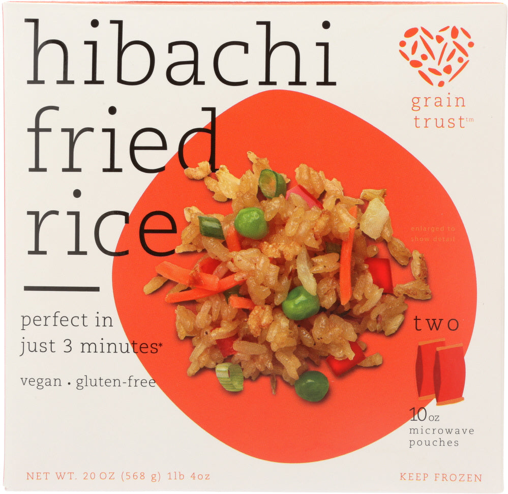 GRAIN TRUST: Hibachi Fried Rice, 20 oz - Vending Business Solutions
