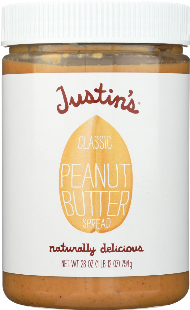 JUSTINS: Classic Peanut Butter, 28 oz - Vending Business Solutions