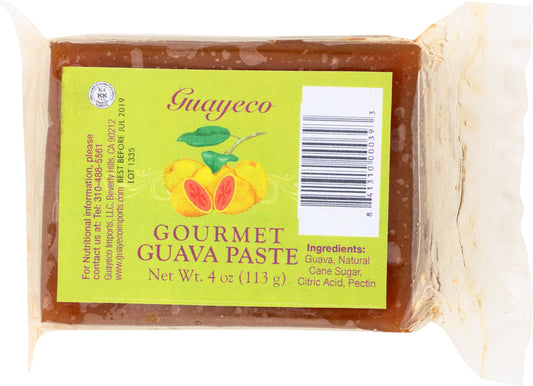 GUAYECO: Gourmet Guava Paste, 4 oz - Vending Business Solutions