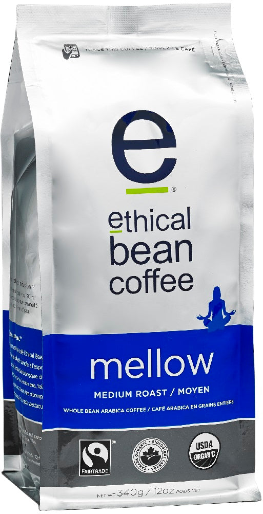 ETHICAL BEAN: Coffee Medium Roast Mellow, 12 oz - Vending Business Solutions