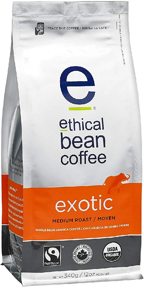 ETHICAL BEAN: Coffee Medium Roast Exotic, 12 oz - Vending Business Solutions