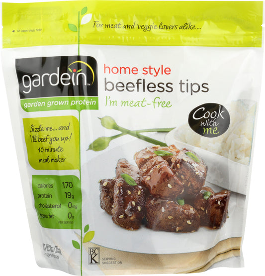 GARDEIN HOMESTYLE: Beefless Tips, 9 oz - Vending Business Solutions