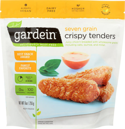 GARDEIN: Seven Grain Crispy Tenders, 9 oz - Vending Business Solutions
