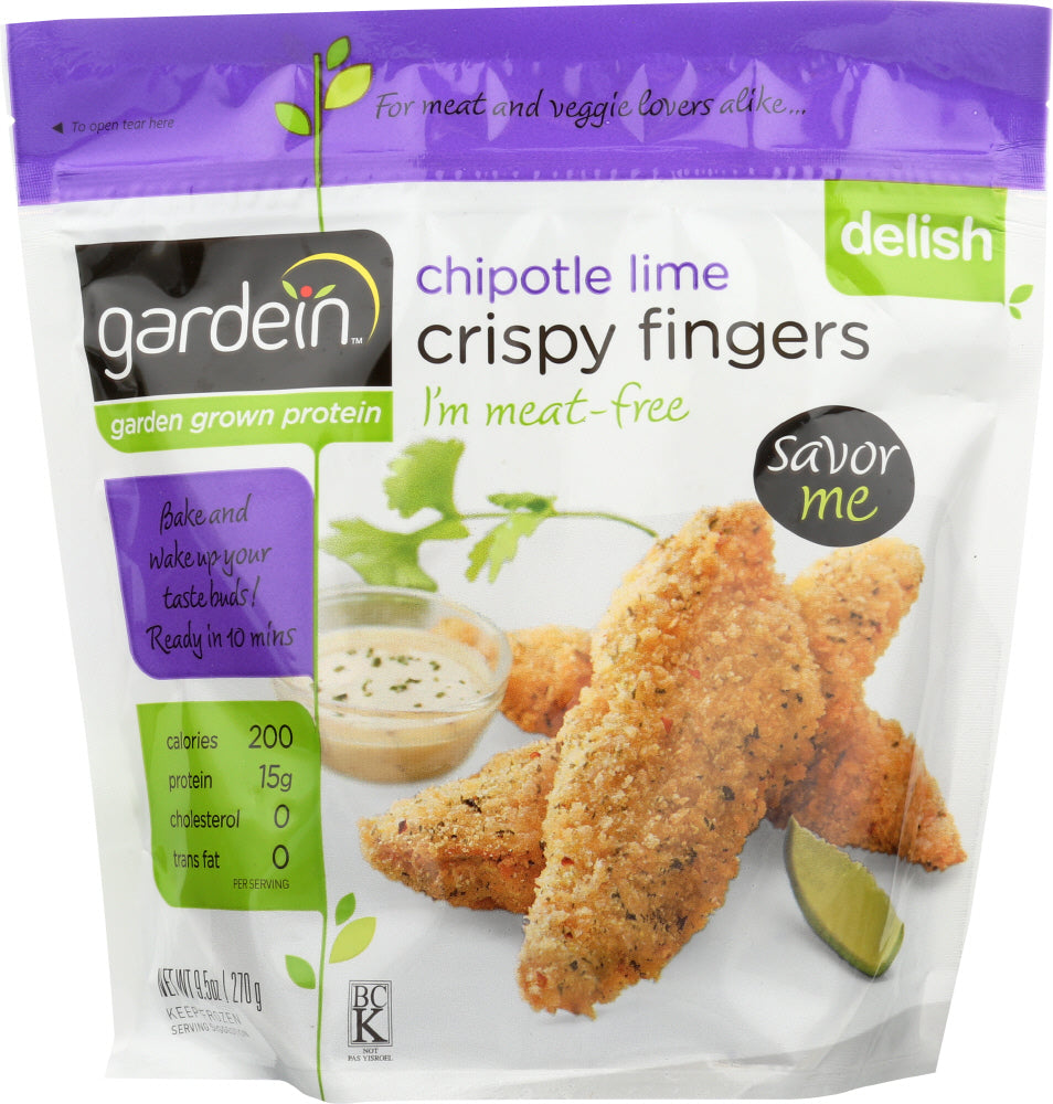 GARDEIN: ENTREE FINGERS CRSPY CHPL (9.500 OZ) - Vending Business Solutions