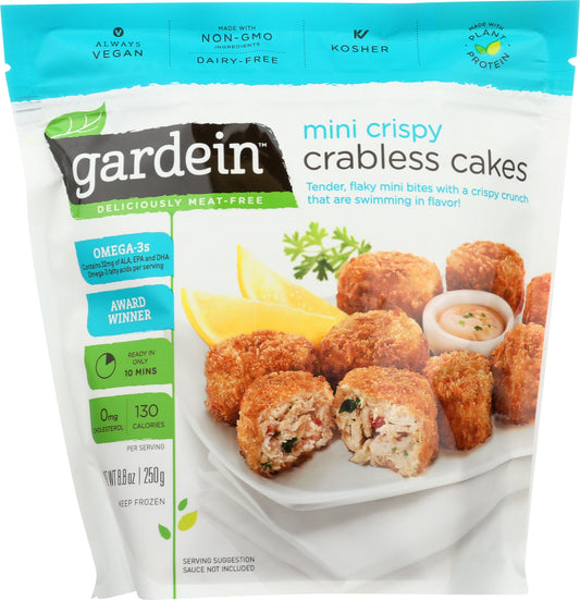 GARDEIN: Crabless Cakes 8.8 Oz - Vending Business Solutions