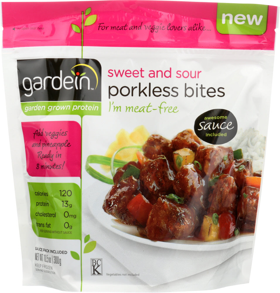 GARDEIN: Sweet And Sour Porkless Bites 10.5 Oz - Vending Business Solutions