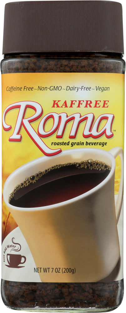KAFFREE ROMA: Instant Roasted Grain Beverage, 7 oz - Vending Business Solutions