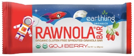 EARTHLING: Organic Bar Goji, 1 oz - Vending Business Solutions