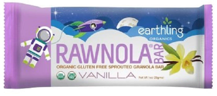EARTHLING: Organic Bar Vanilla, 1 oz - Vending Business Solutions
