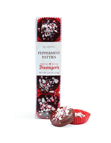 BISSINGERS: Peppermint Patties Dark Chocolate, 4 pc - Vending Business Solutions
