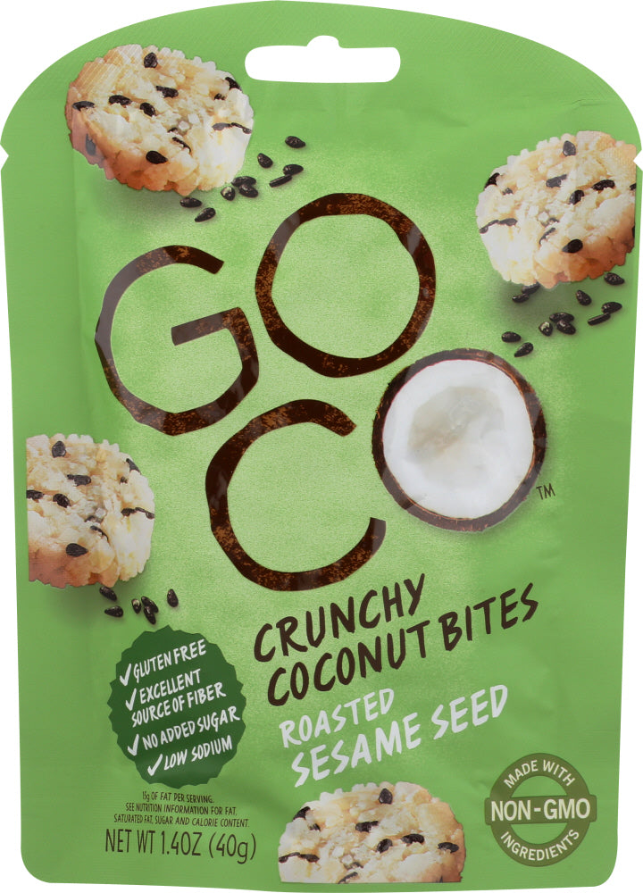 GO CO: Coconut Sesame Bites, 1.4 oz - Vending Business Solutions