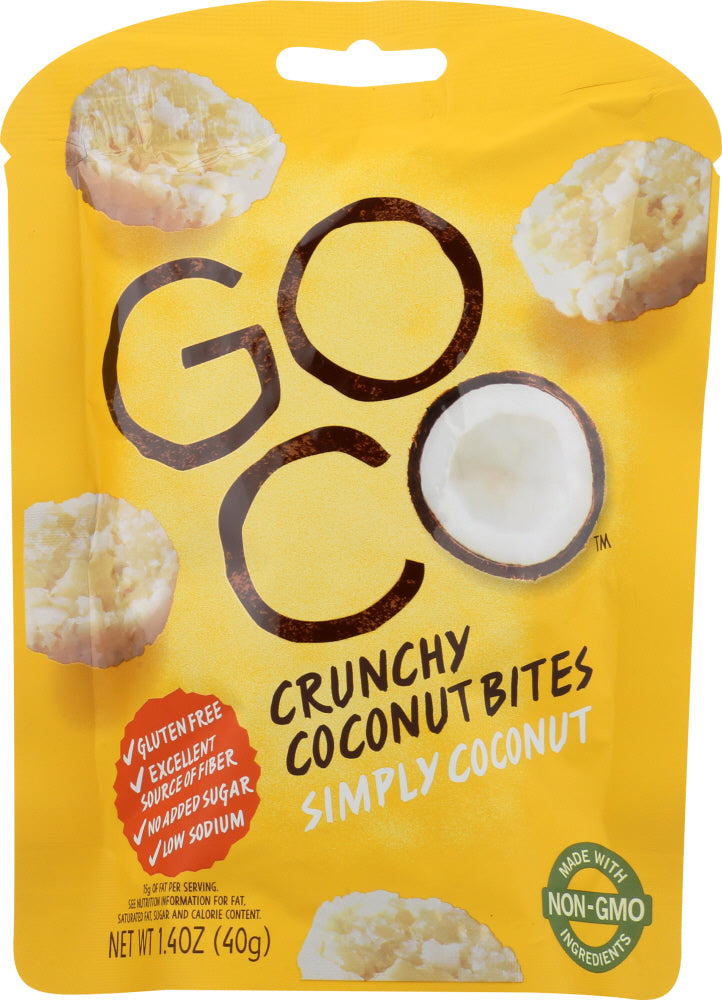 GO CO: Coconut Original Bites, 1.4 oz - Vending Business Solutions