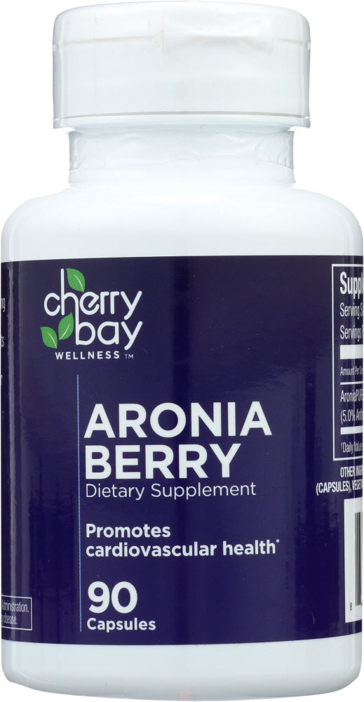 CHERRY BAY WELLNESS: Aronia Berry Dietary Supplement, 90 cp - Vending Business Solutions