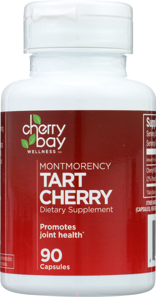 CHERRY BAY WELLNESS: Tart Cherry Dietary Supplement, 90 cp - Vending Business Solutions