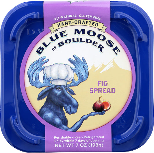 BLUE MOOSE OF BOULDER: Fig Spread, 7 oz - Vending Business Solutions