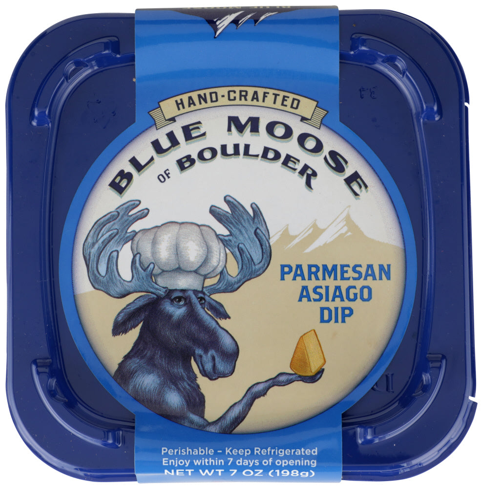 BLUE MOOSE OF BOULDER: Parmesan Asiago Dip, 7 oz - Vending Business Solutions