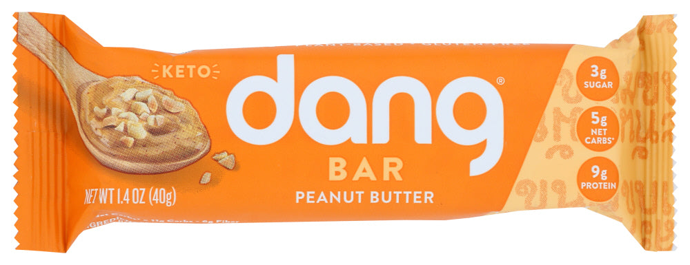 DANG: Peanut Butter Bar, 1.40 oz - Vending Business Solutions