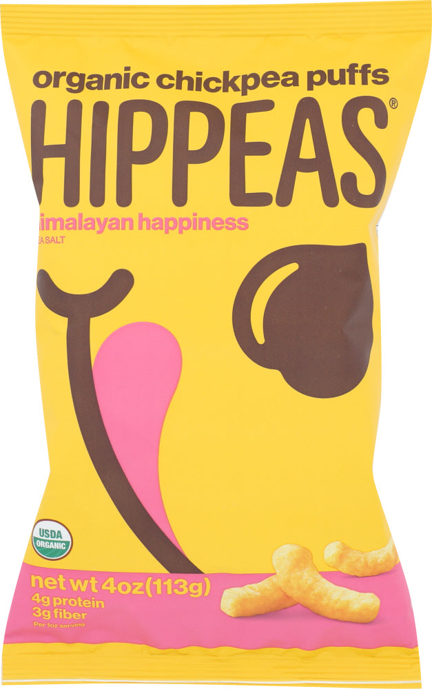 HIPPEAS: Puff Himalayan Happiness, 4 oz - Vending Business Solutions