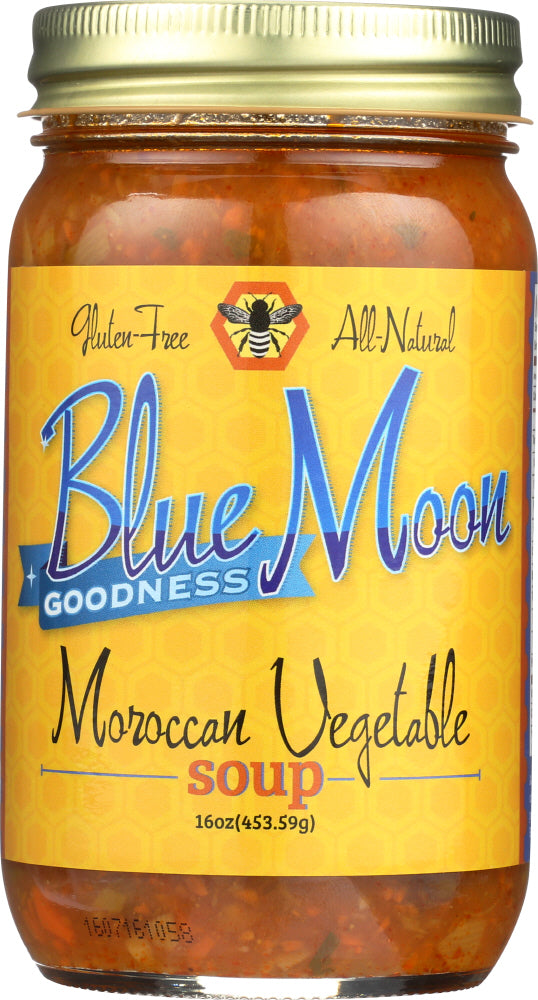 BLUE MOON GOODNESS: Soup Vegetable Moroccan, 16 oz - Vending Business Solutions