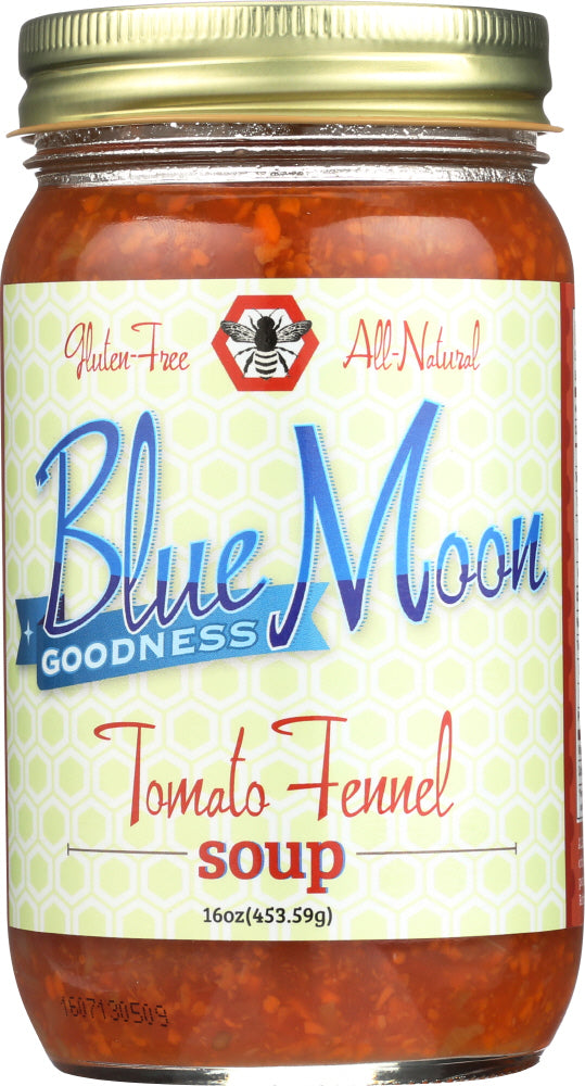 BLUE MOON GOODNESS: Soup Tomato Fennel, 16 oz - Vending Business Solutions