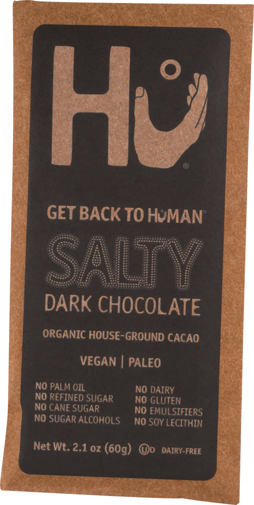 HU: Salty Dark Chocolate Bar, 2.1 oz - Vending Business Solutions