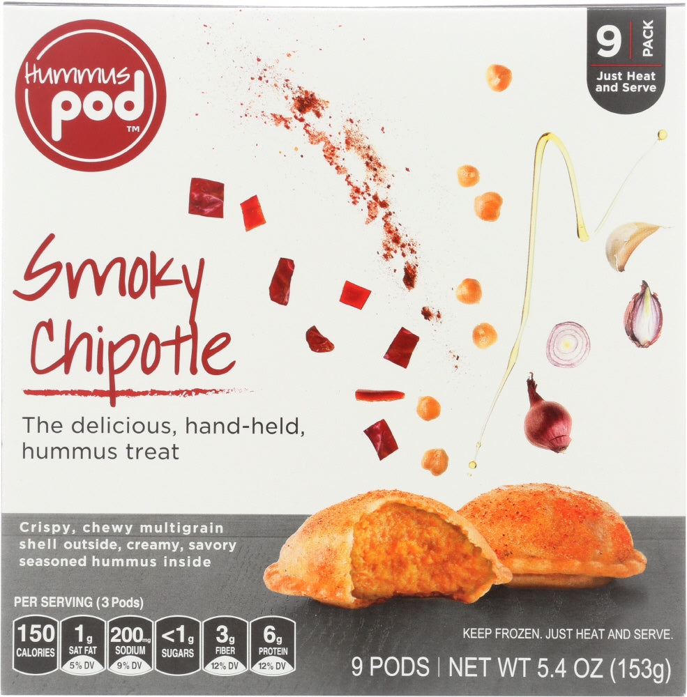 HUMMUS PODS: Smoky Chipotle, 5.40 oz - Vending Business Solutions